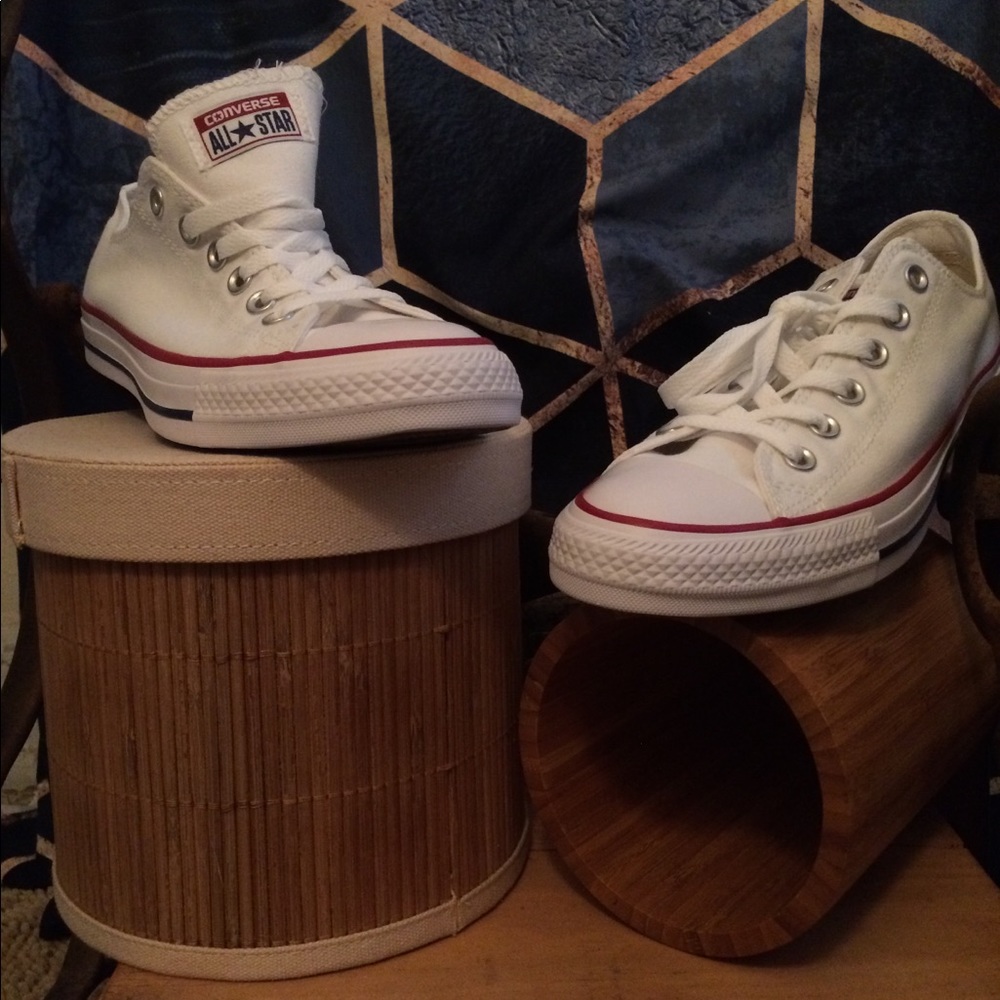 Converse All Star Original White Unisex